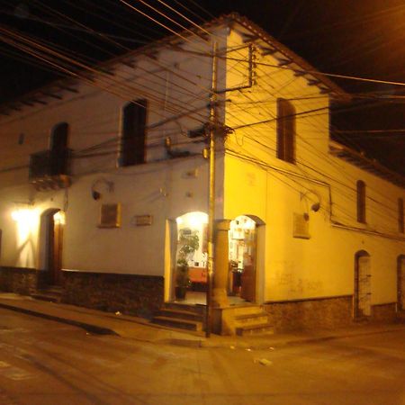Hostal Recoleta Sur ซูเกร ภายนอก รูปภาพ