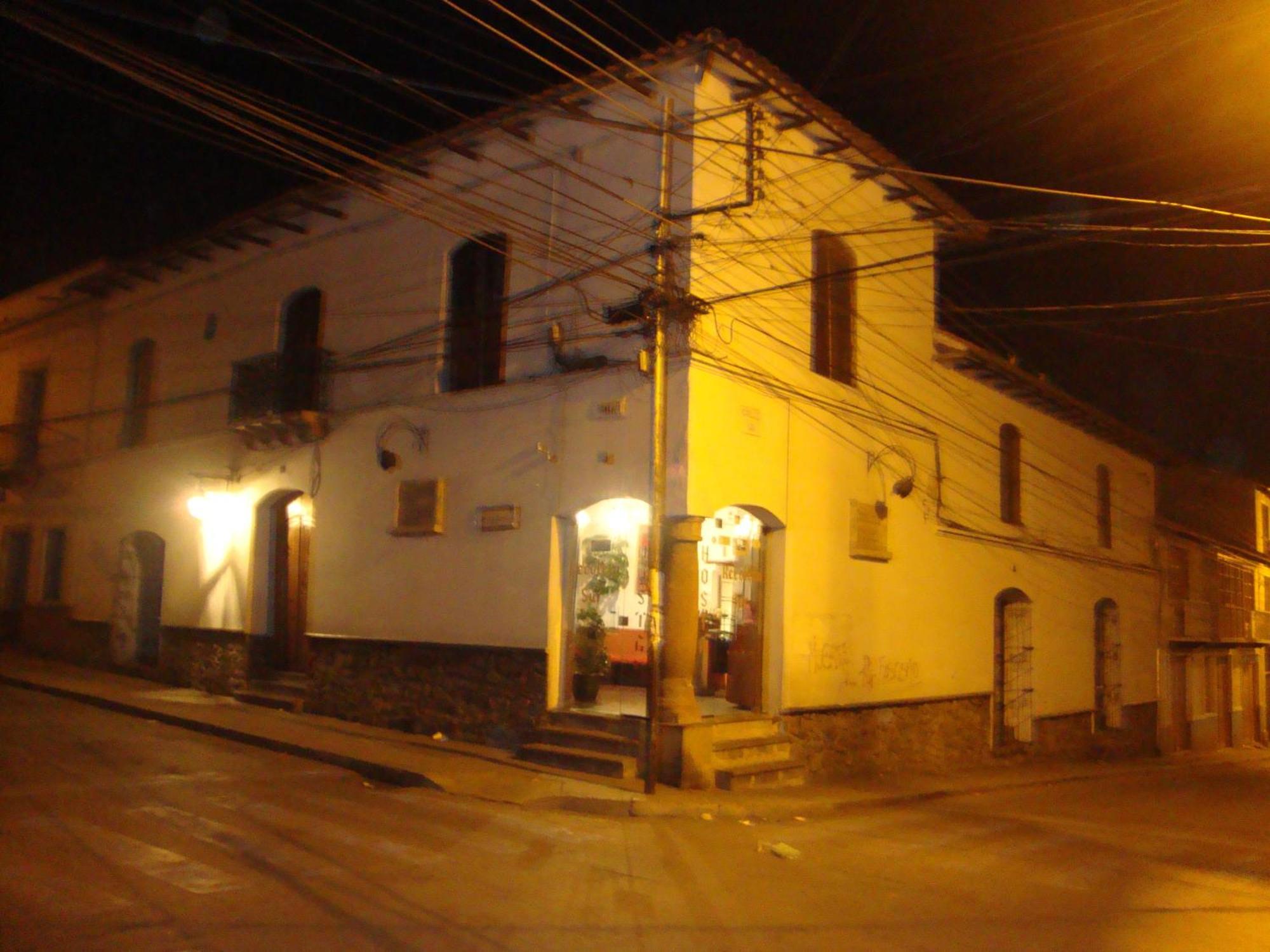 Hostal Recoleta Sur ซูเกร ภายนอก รูปภาพ