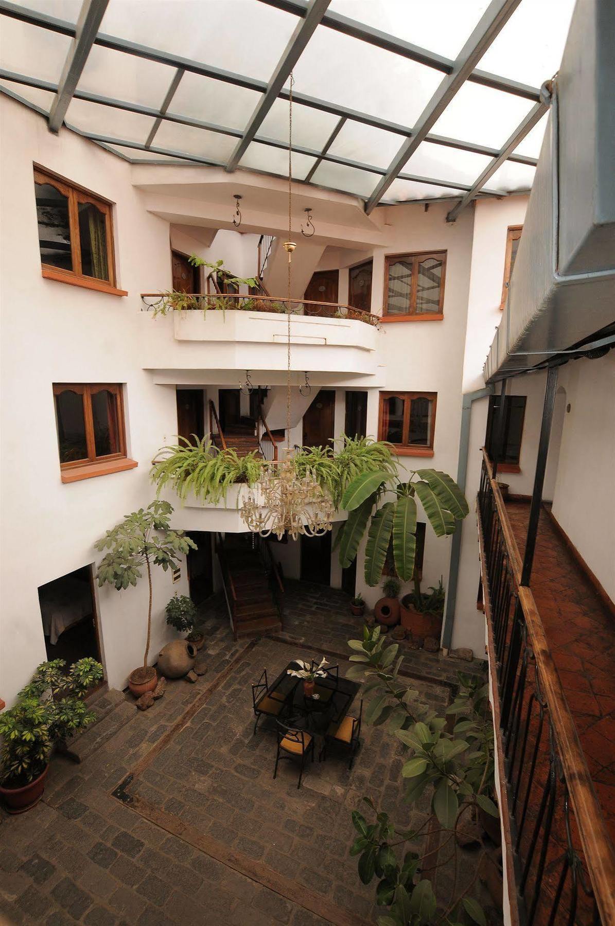 Hostal Recoleta Sur ซูเกร ภายนอก รูปภาพ