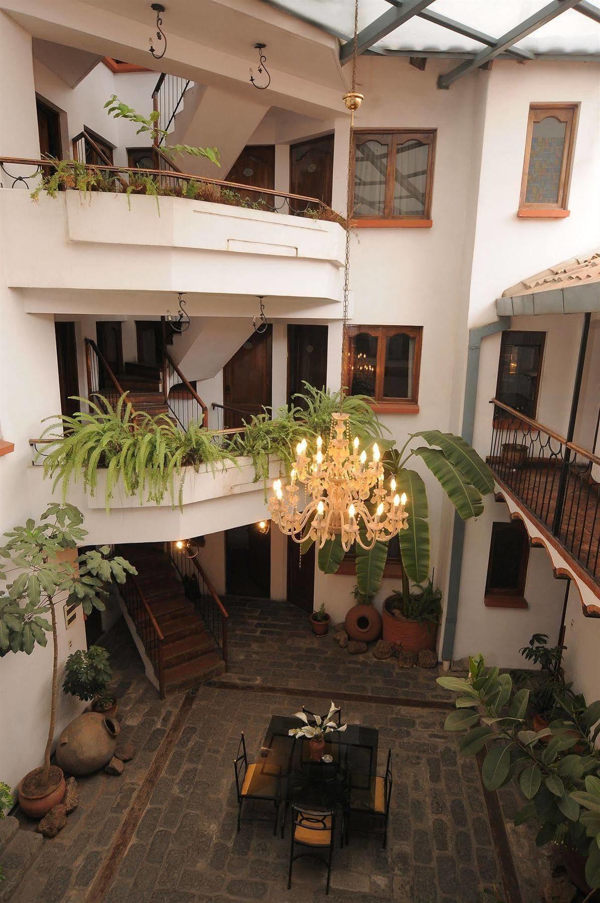 Hostal Recoleta Sur ซูเกร ภายนอก รูปภาพ